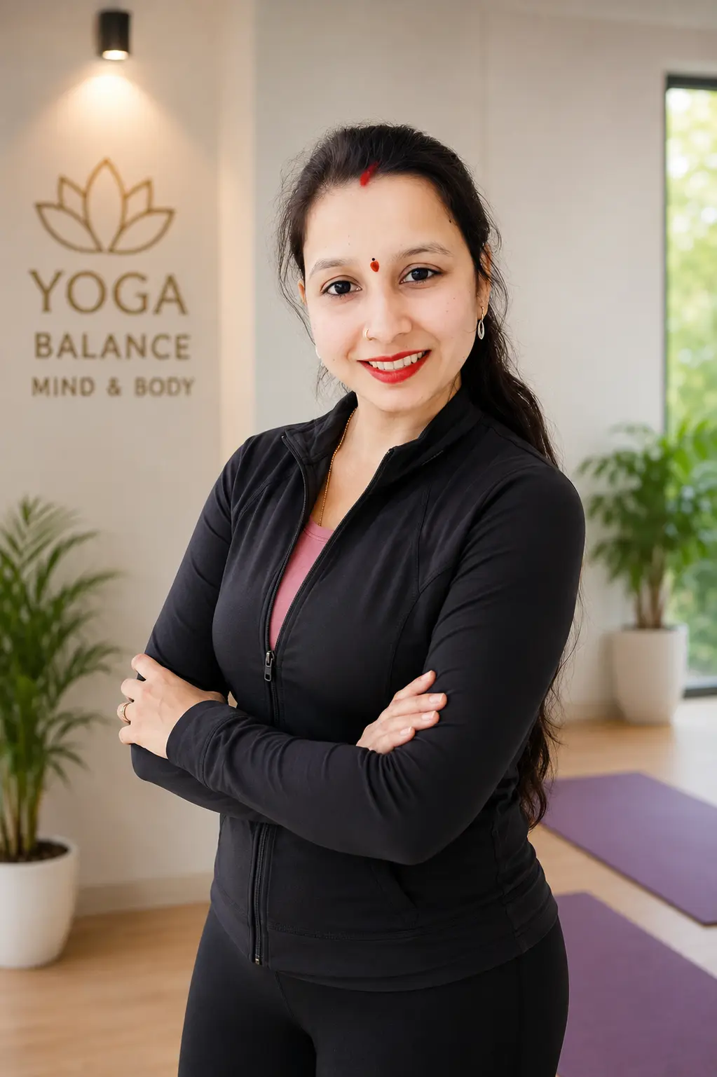 Priti Singh, Yoga Instructor