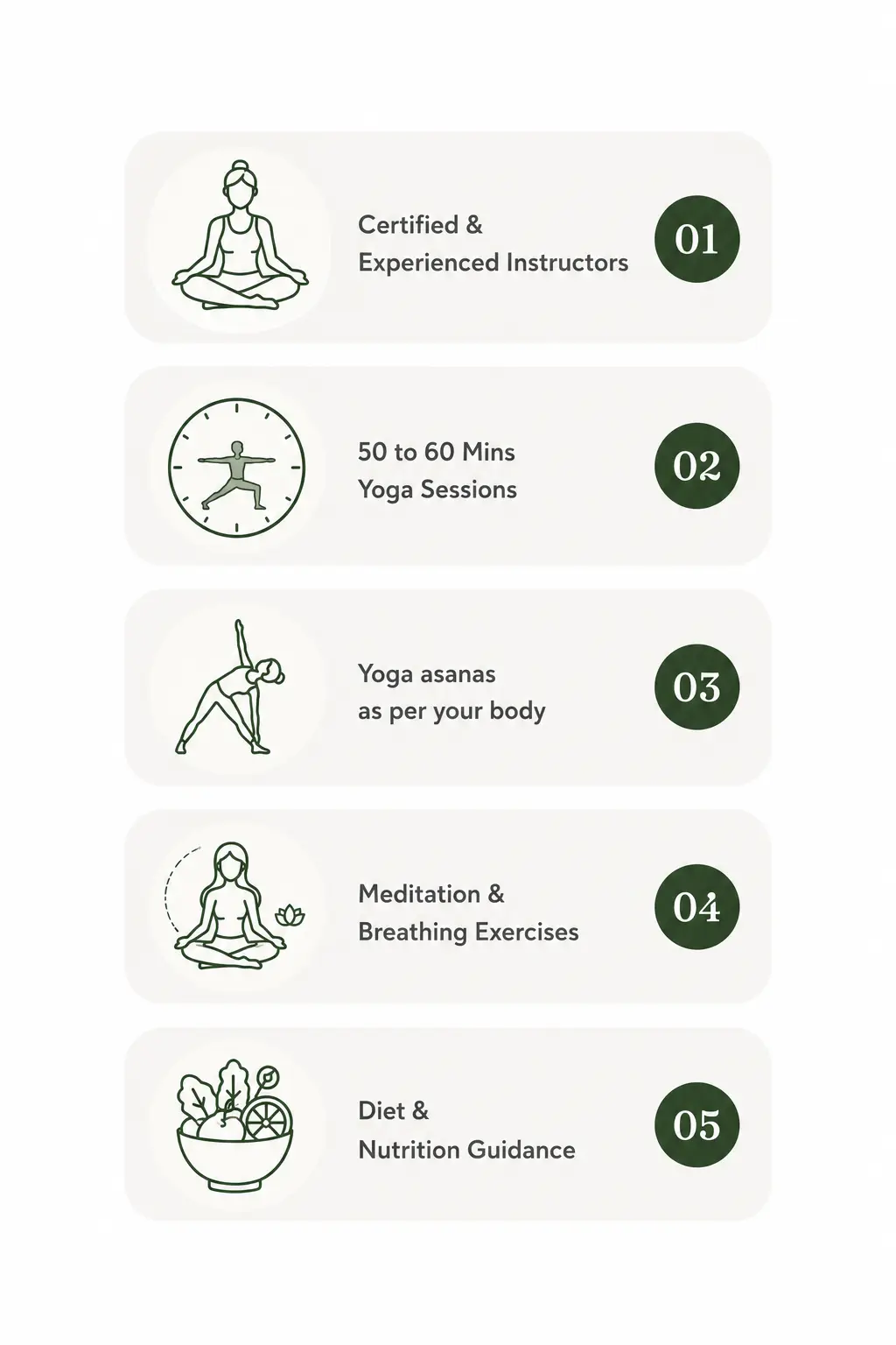 Yoga session at home in Delhi